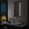 zahrada-XL Kúpeľňové nástenné zrkadlo s LED osvetlením 60x100 cm 144698