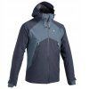 Quechua MH500 bunda xl (Pánska turistická bunda Quechua MH500 nepremokavá)