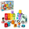 LEGO® DUPLO 10421 Nákladiak s abecedou