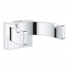 Dvojitý háčik Grohe Selection, chróm 41049000