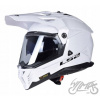 Enduro/adventure prilba LS2 MX702 Pionieer II White Gloss XS