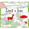 Život v lese - omalovánky - Susie Foster