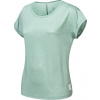 Dámské merino triko SENSOR Air Traveller basil green Velikost: M, Barva: Zelená