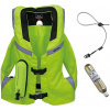 Hit-Air MLV 2 airbag vesta reflexná žltá – Veľkosť : Large (XL – 3 XL)