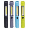 Emos P3897 Grey svietidlo ručné (COB LED + LED ručné svietidlo P3897, 230 lm, 3× AAA)
