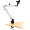 Streamplify MOUNT ARM, Microphone Arm With Table Clamp - White SPOM-MA1MCL1.21