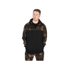 FOX - Mikina LW Black Camo Split Zip Hoody veľ. 2XL