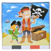 Papierové obrúsky pirát – kapitán hook – 33 × 33 cm – 20 ks 5907667299493