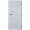 Doornite CPL-Premium laminátové GIGA PLNÉ Biela Premium interiérové dvere CPLP-GIGAP-Biela