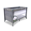 Asalvo Cestovná postieľka Smooth Grey baby