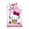 Carbotex bavlna obliečky Hello Kitty motív My Style 100% bavlna 70x90 140x200