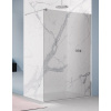 SANSWISS WALK-IN EASY STR4P 20 ATYP 30-160cm pevná sprchová stena samostatná alebo do kombinácie, profil chróm, sklo parsol šedé, STR4PSM15020