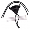 Zfish Náhradny košík a guma Spare Set Tube & Cup MP