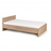 HALMAR Posteľ 90x200 LIMA , dub sonoma