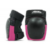 Rekd - Kolenní chrániče - Black/Pink Velikost: XS