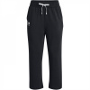 Under Armour Armour Rival Terry Flare Joggers Womens Black 10 (S)
