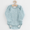 Dojčenské body New Baby Classic II dino mätový - Zelená - 86 (12–18m)