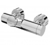 Schell Vitus - Termostatická sprchová batéria VITUS VD-SC-T / o samozatváracia s horným vývodom, chróm 016000699