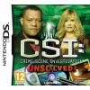 CSI: Crime Scene Investigation Unsolved! Nintendo DS