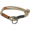 BE NORDIC polostahovací obojek, L-XL: 55 cm/ ? 13 mm, písková/černá