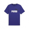 Puma ESS+ 2 Col Logo Tee | 4067981225873 | Modrá | M