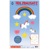 Pebaro - závesná dekorácia - jednorožec