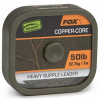Fox Šňúrka Edges Naturals Copper-Core 50lb 7m