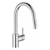 Grohe Concetto Drezová batéria s výsuvnou spŕškou, chróm 31483002-GR