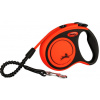 Flexi vodítko Xtreme M 5m max.35kg oranžovo/čierne
