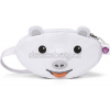 Detská ľadvinka Affenzahn Hipbag Polarbear - white