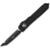 MICROTECH Zatvárací nôž Ultratech T/E Tactical - čierny (123-1T)