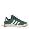 adidas Grand Court 00s Trainers Juniors Green/Gum 4 (36.5)