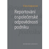 Reportování o společenské odpovědnosti podniku - Klára Kašparová