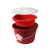 Vedro Delphin Atoma COMBI 3v1 | 13L Lavór vedra Delphin ATOMA | 13L