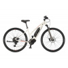 Author BICYKEL AUTHOR ESSENCE 2025 BIELA/STRIEBORNÁ/ČERVENÁ