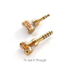 DD Hifi DJ35AG - 2,5 > 3,5 Jack (Exkluzívny pozlátený Jack adaptér od spoločnosti DD HiFi.)