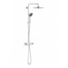Grohe Vitalio Joy Sprchový set 260 s termostatom na stenu a poličkou, chróm 26403002-GR