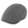 Fiebig - Headwear since 1903 Pánska šedá zimná bekovka - Fiebig - ušné klapky Veľkosť: 57 cm (M)
