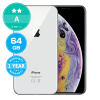 Apple iPhone XS Silver 64GB A Repasovaný