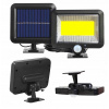 Záhradné halogény - Halogénová solárna lampa s pohybom a Sensor Twilight 100 LED silná (Halogénová solárna lampa s pohybom a Sensor Twilight 100 LED silná)