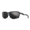 WILEY X Okuliare strelecké WX RECON CAPTIVATE™ ČIERNY rám POLARIZOVANÉ DYMOVÉ sklá