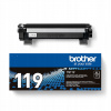 Brother toner TN-119 čierny, výťažnosť 1500 str. TN119