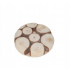 Drevená servírovacia podložka WoodSlice S, ø 13 cm