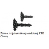 Záves bránk.trojuhl.ozdob. ZTD 150x35x80