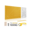 Sada na patchwork, šitie TEXI CRAFT YELLOW 45X30