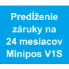 Predĺženie záruky na 24 mesiacov pre elio miniPOS V1S / ExVAN miniPOS V2