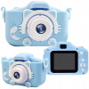 Fotoaparát pre deti Photo Kinder DETSKÝ FOTOAPARÁT 3 Mpx modrý