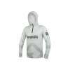 Tričko s kapucí Delphin UV Armor 50+ Olive - S