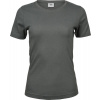 Tee Jays | 580, Dámske tričko Interlock, sivá powder, M
