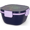 Škatuľka na desiatu Legami Lunch Box 1700 Ml - Stars uni
